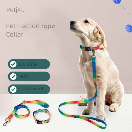 Anti-bite dog pvc traction rope pet products wear-resistant PVC dog traction rope waterproof cat pet traction rope